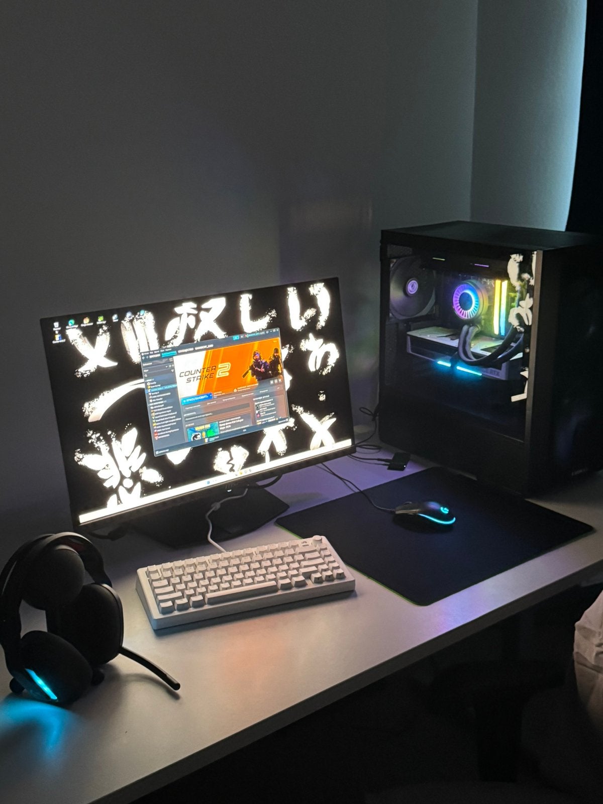 Gaming pc AMD Ryzen 7 7800X3D RTX 5070 Ti, Computers en Software, Desktop Pc's, Ophalen, 32 GB, Zo goed als nieuw, SSD