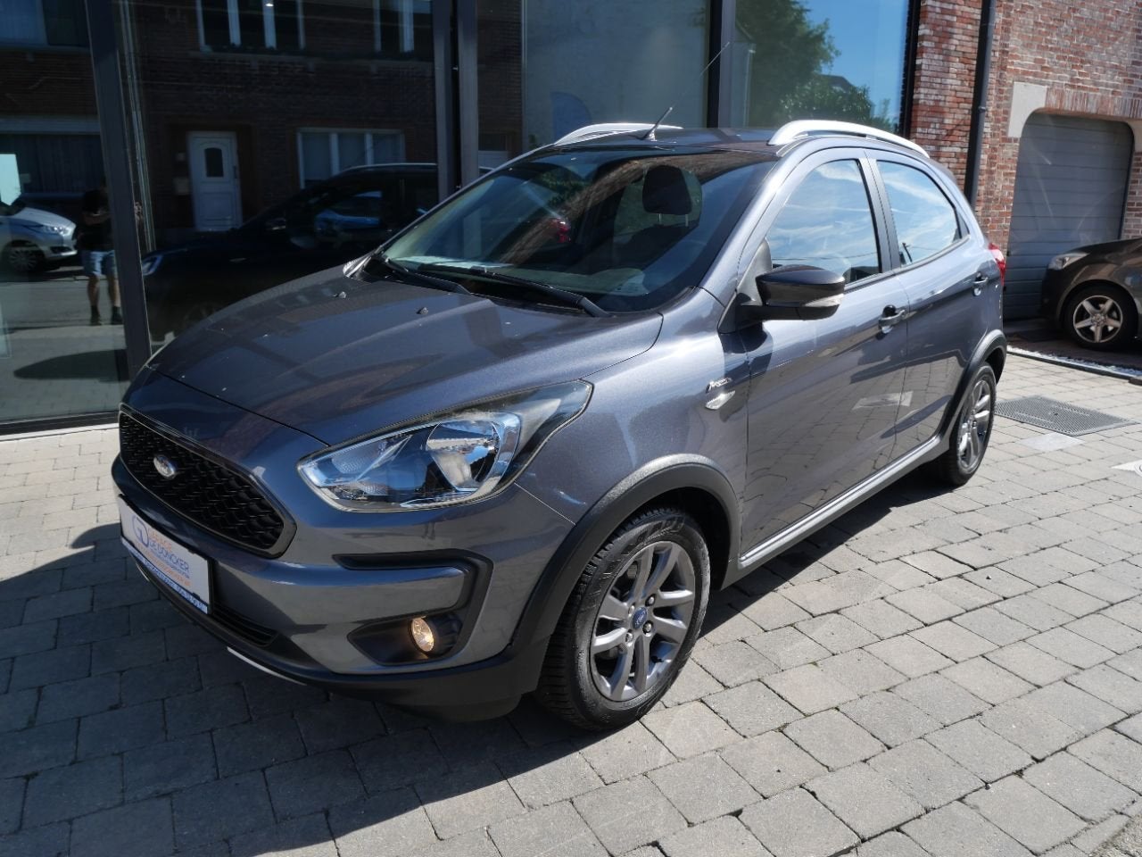 Ford Ka+ (année de construction 2019), 1197 cm³, Argent ou Gris, Entreprise, Ka
