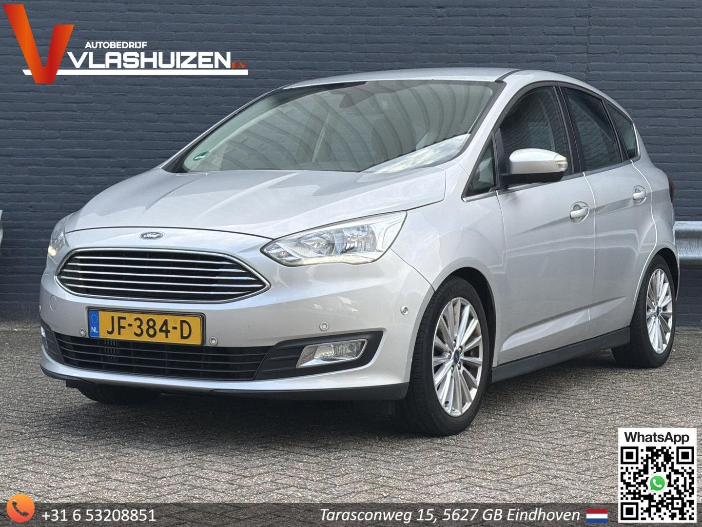 Ford C-Max 1.0 Titanium | Cruise | Climate | Navi |, Monovolume, Start-stop-systeem, Bedrijf, Handgeschakeld