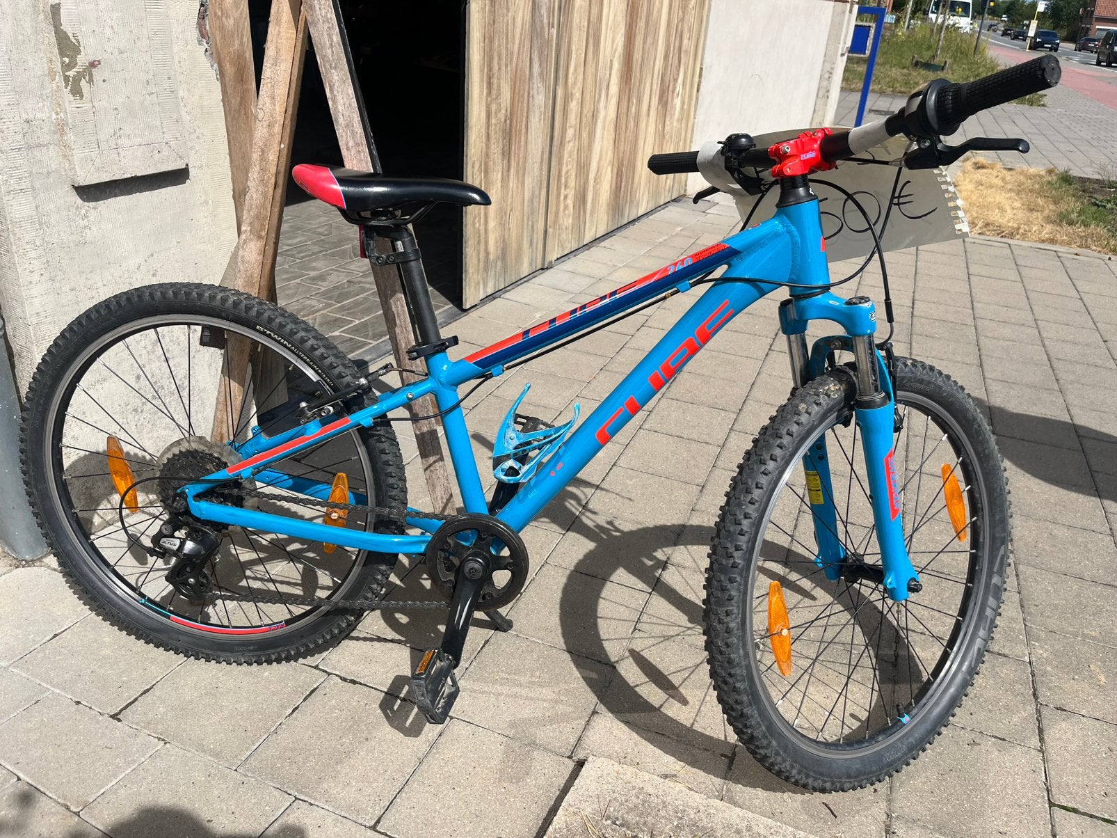 Cube 24 inch, Fietsen en Brommers, Ophalen, Zo goed als nieuw, 24 inch