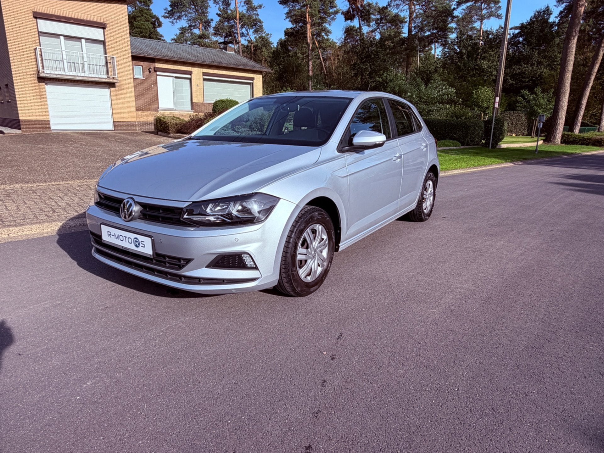 Volkswagen Polo/ weinig km/ topstaat, Auto's, Voorwielaandrijving, Gebruikt, 110 g/km, 48 kW