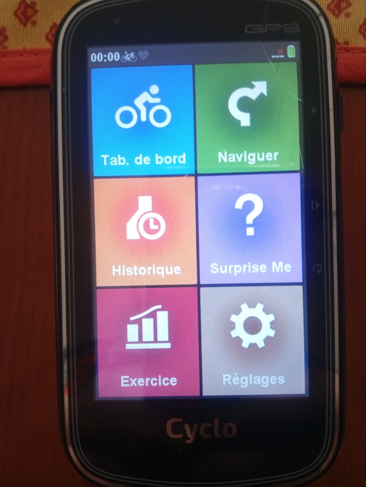 MIO 605 FIETSCOMPUTER, Fietsen en Brommers, Ophalen of Verzenden, GPS