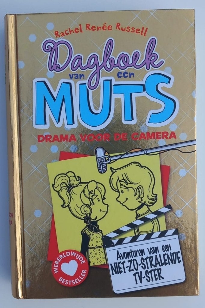 Dagboek van een muts, nummer 7, Boeken, Ophalen of Verzenden, Zo goed als nieuw, Rachel Renée Russell