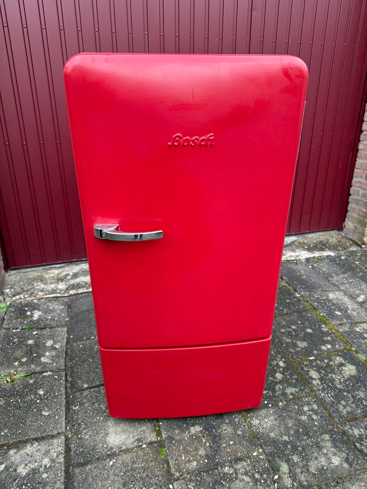 Vintage Bosch Koelkast Jaren '60 - Met Vriesvak, Elektronische apparatuur, Ophalen, Zo goed als nieuw