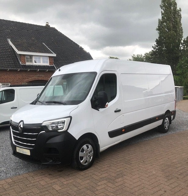 Renault Master 2.3 Cdi L3-H2 2023, 45000KM 180Pk, Euro 6, Renault, Wit, Bedrijf