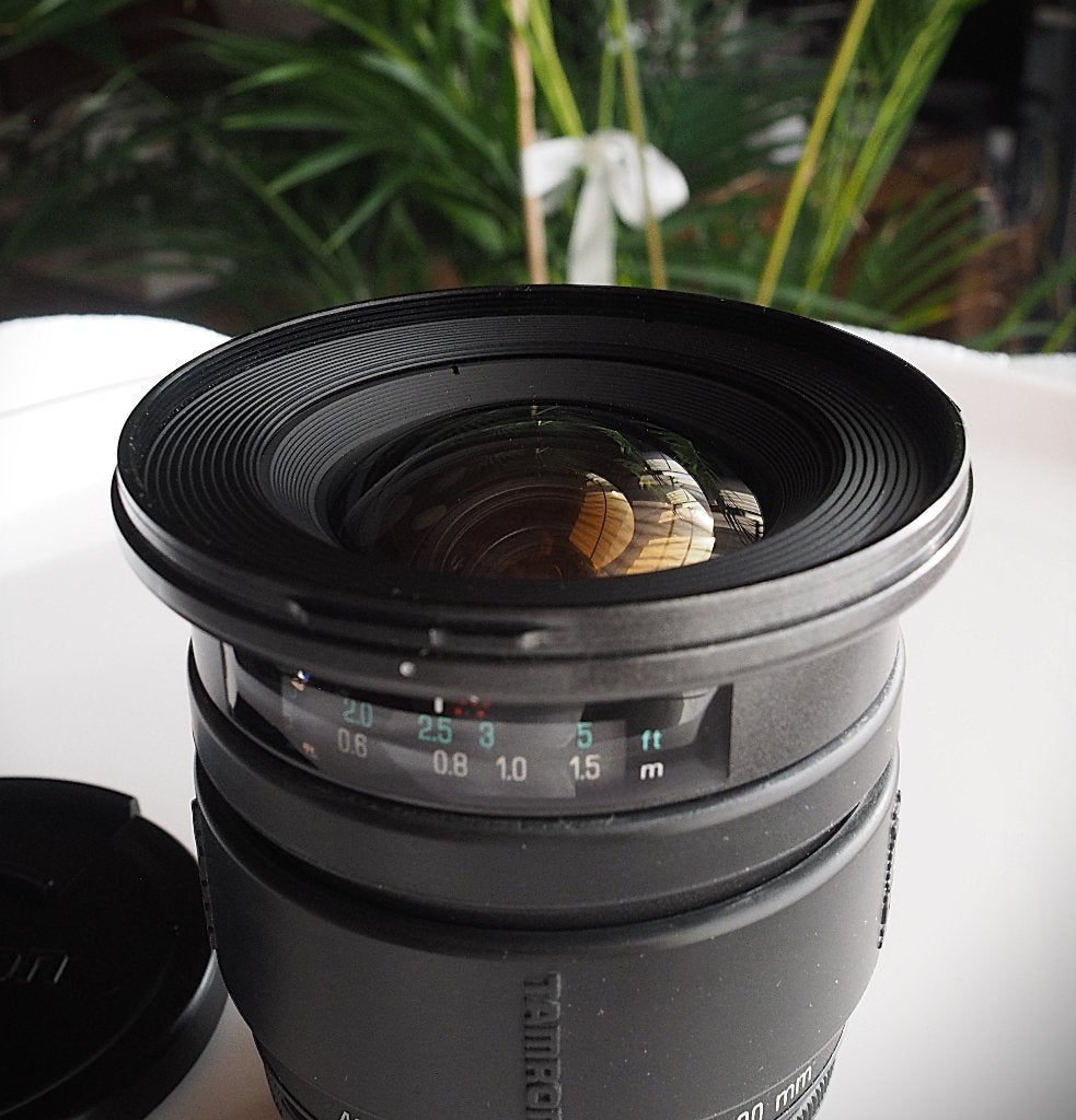 Tamron SP 20-40 mm f2,7-3,5 asphérique (Nikon AF), Tamron, 20 mm, Objectif grand angle, Monture Nikon F