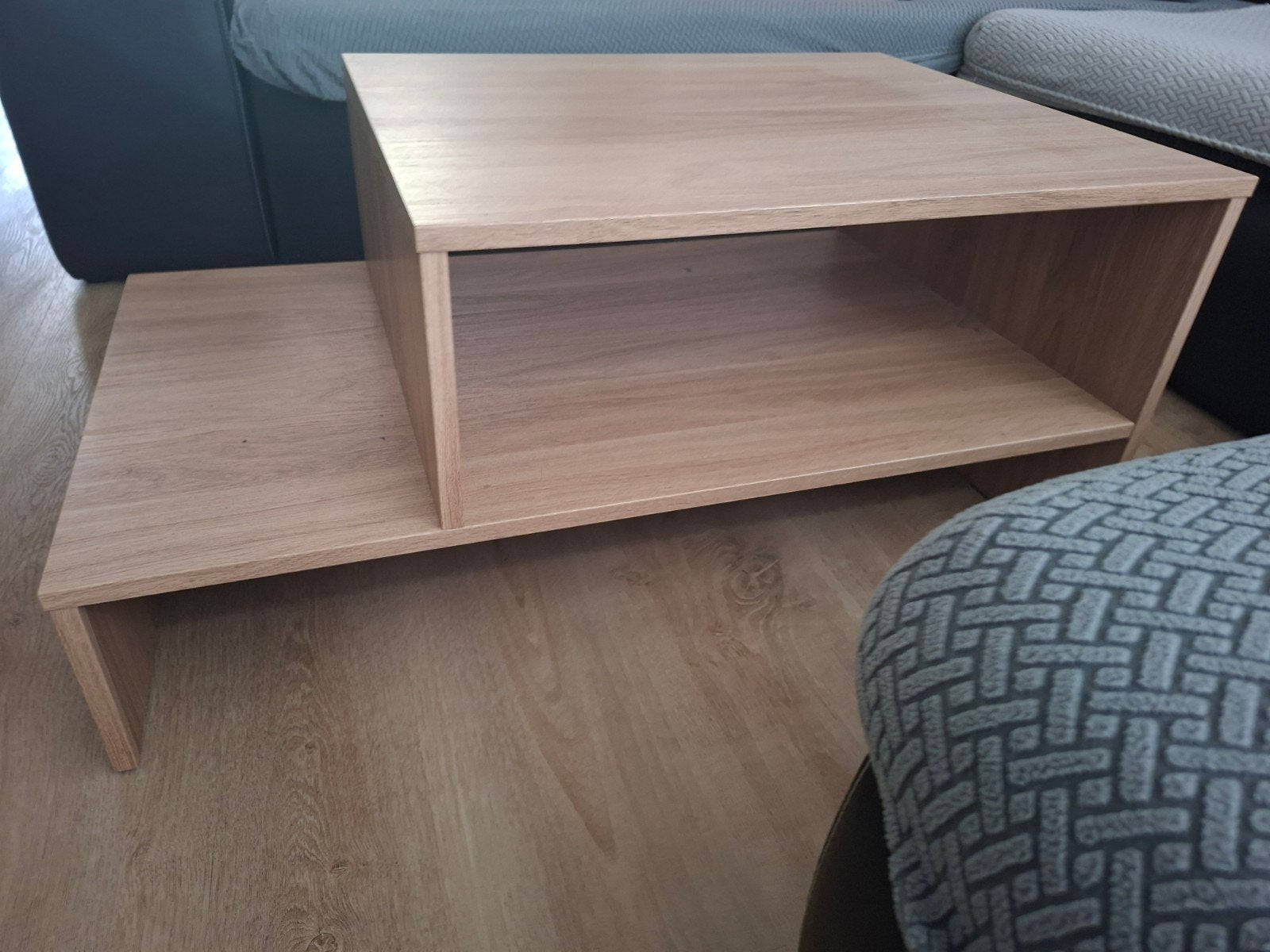 salontafel, Ophalen