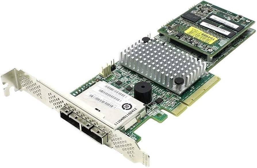 LSI MegaRAID SAS 9286-8e RAID Controller Full Profile, Niet ingevuld, Gebruikt, Niet ingevuld, Ophalen of Verzenden