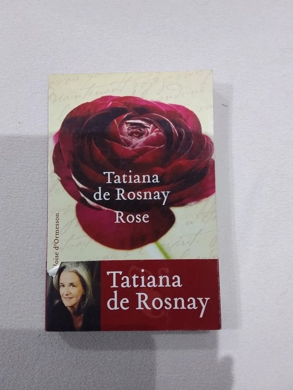 Livre rose tatiana de rosnay, Enlèvement ou Envoi, Utilisé, Tatiana de rosnay
