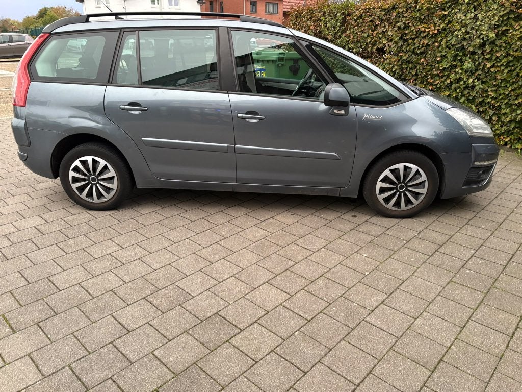 Citroën Grand C4 Picasso 1.6 HDi 7p, Autos, Argent ou Gris, Achat, 140 g/km, Entreprise