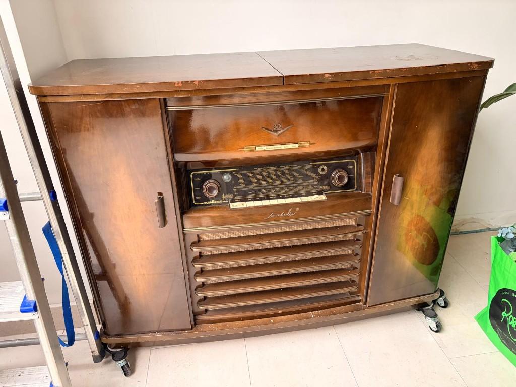 Prachtige NordMende Arabella 56 radio – Origineel en werkend, Ophalen