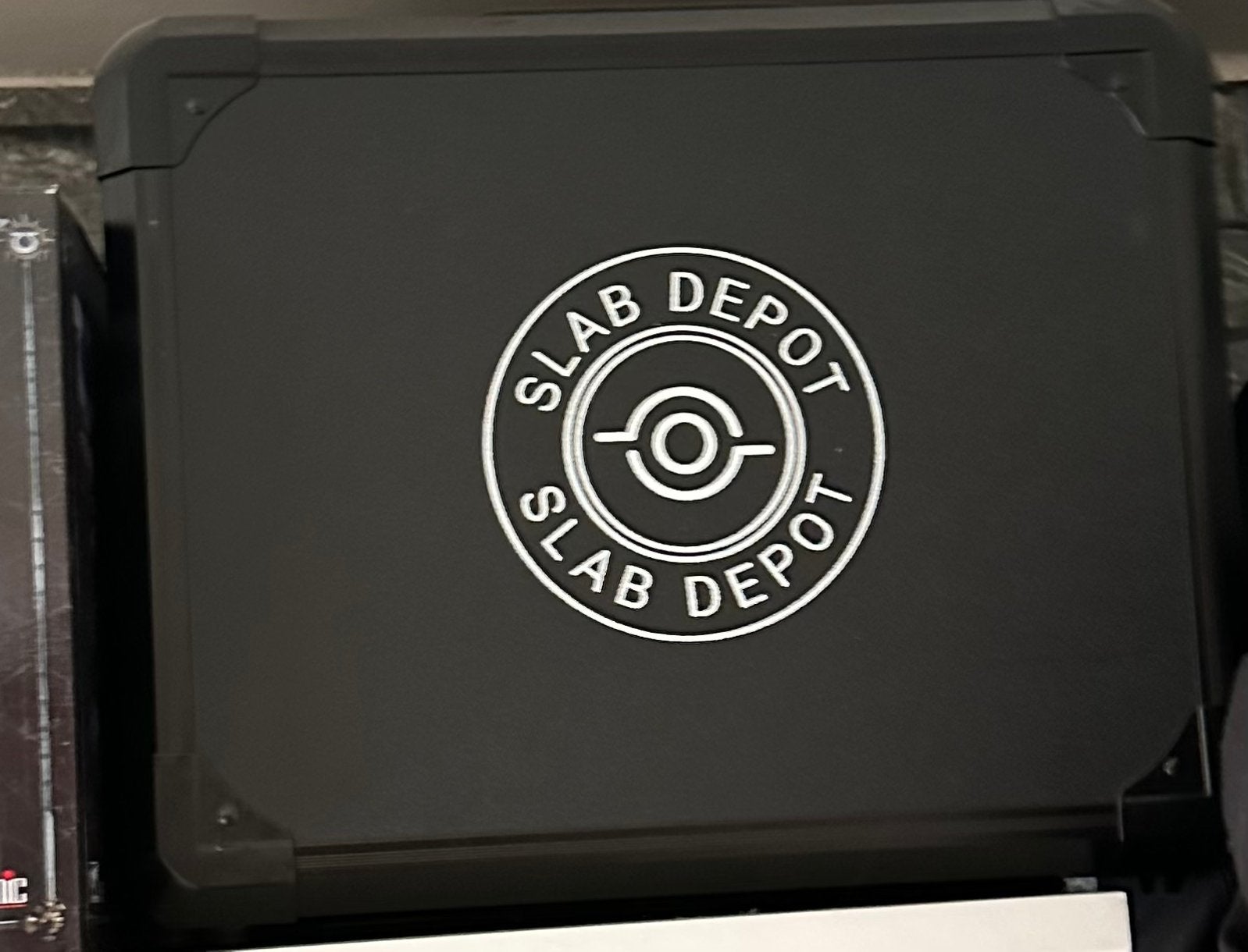 Slab depo case, Computers en Software, Tablet-hoezen, Ophalen, Zo goed als nieuw