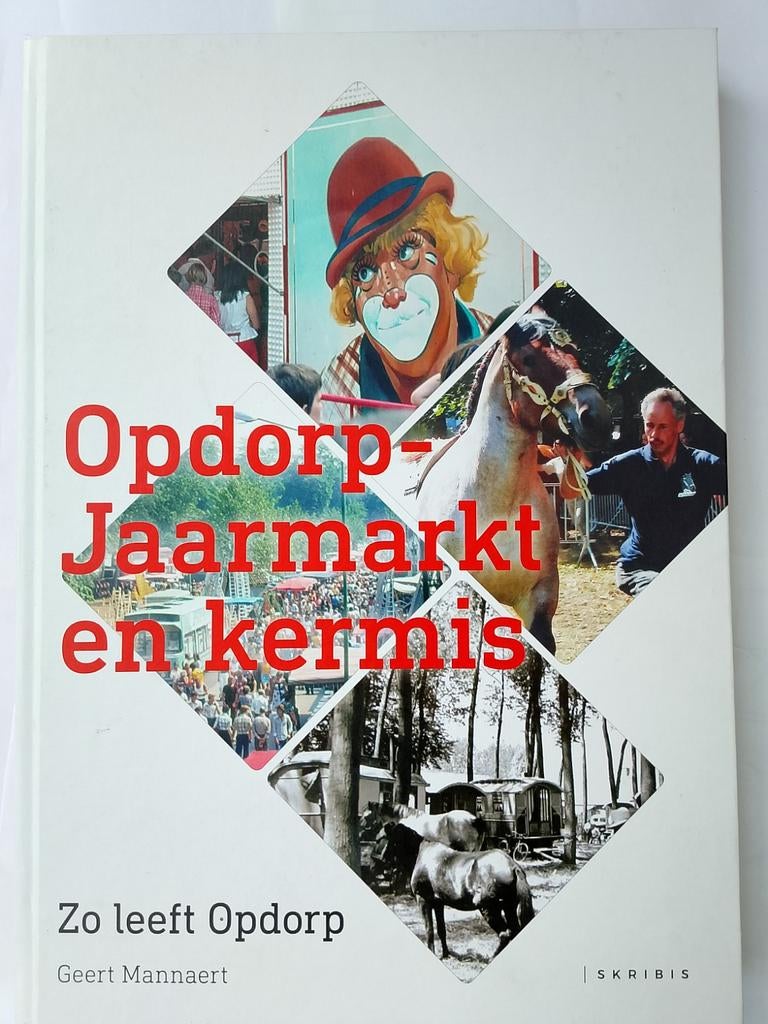Geert Mannaert - Marché annuel et foire d'Opdorp, Enlèvement ou Envoi, Geert Mannaert