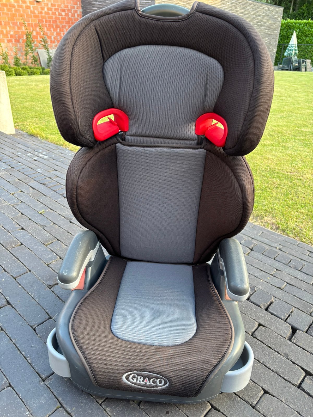 Graco junior maxi lichtgewicht autostoel met bekerhouders, Enlèvement, Utilisé, Graco