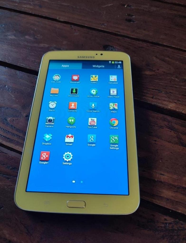 Samsung Galaxy tablet studio 100, Informatique & Logiciels, Android Tablettes, Comme neuf, Wi-Fi, 8 pouces, 16 GB, GPS, Enlèvement