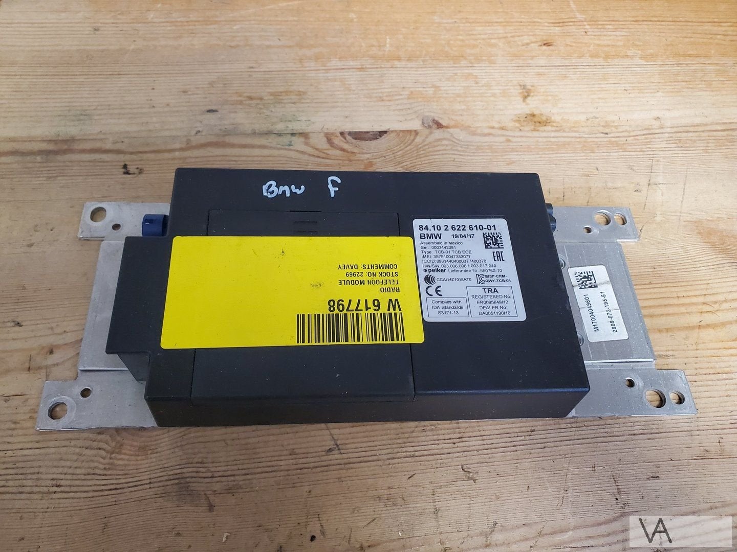 BMW 1 serie F20 3 F30 F31 bluetooth telefoon module 2622610, Enlèvement ou Envoi, -, -, -