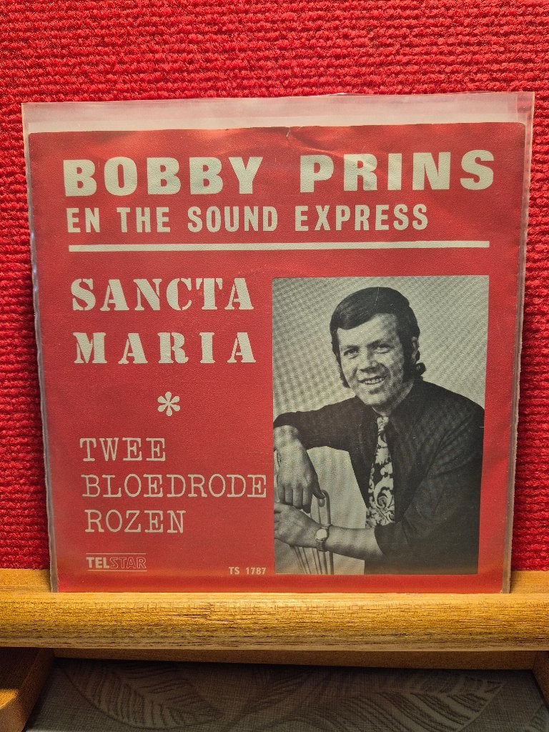 bobby prins, Cd's en Dvd's, Vinyl | Nederlandstalig, Gebruikt, 7 inch, Ophalen of Verzenden, Levenslied of Smartlap