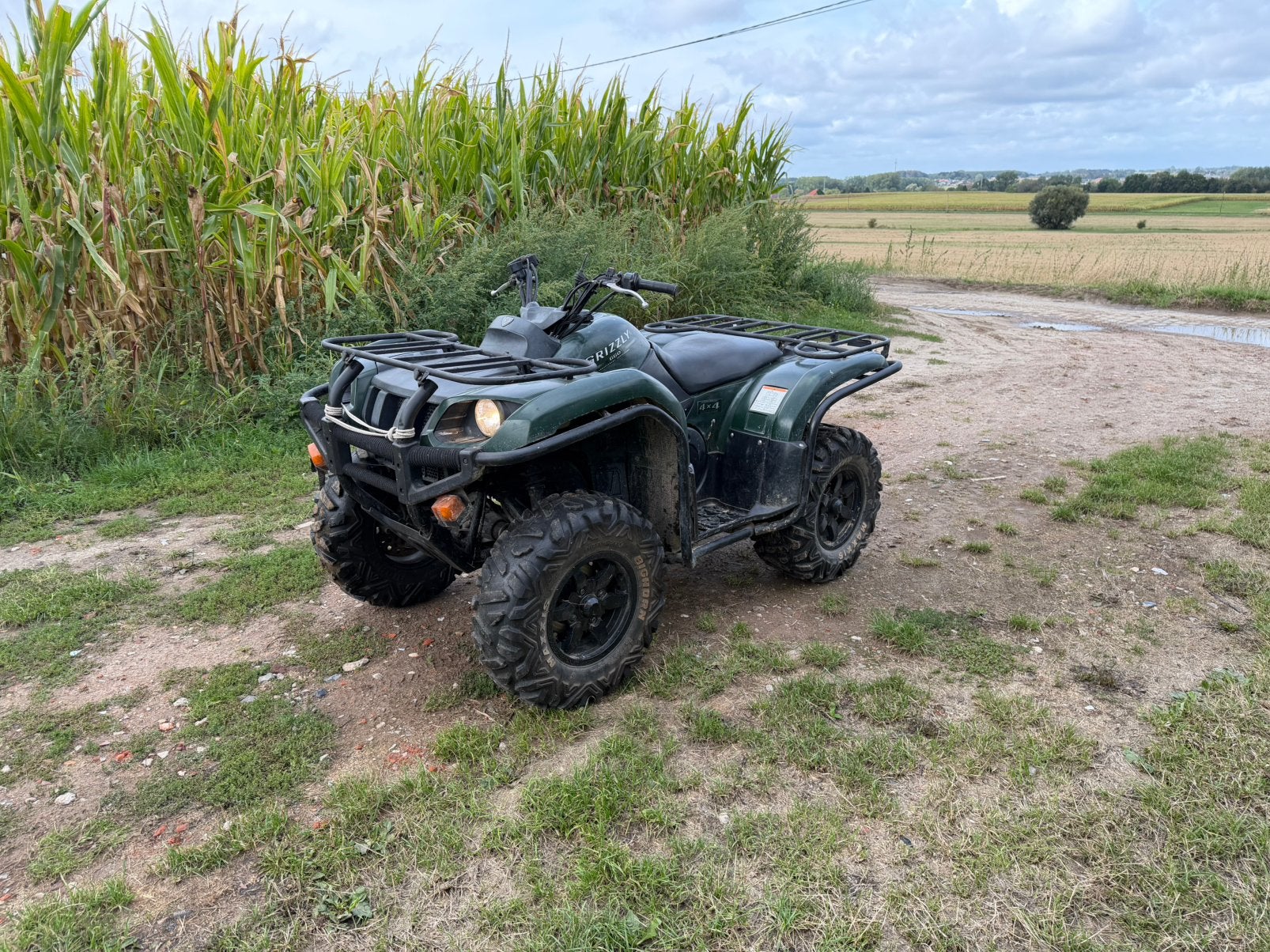 Yamaha Grizzly 660 - Landbouwvoertuig, 660 cm³