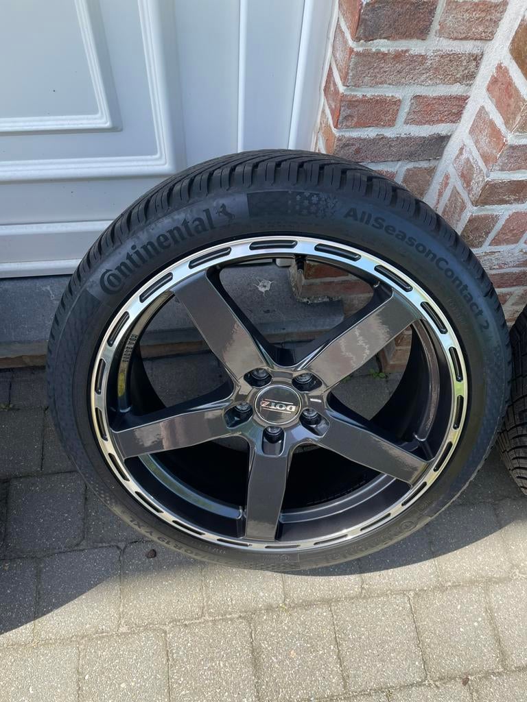Dotz 5x108 R19, Auto-onderdelen, Banden en Velgen, Gebruikt, Banden en Velgen, 235 mm, All Season