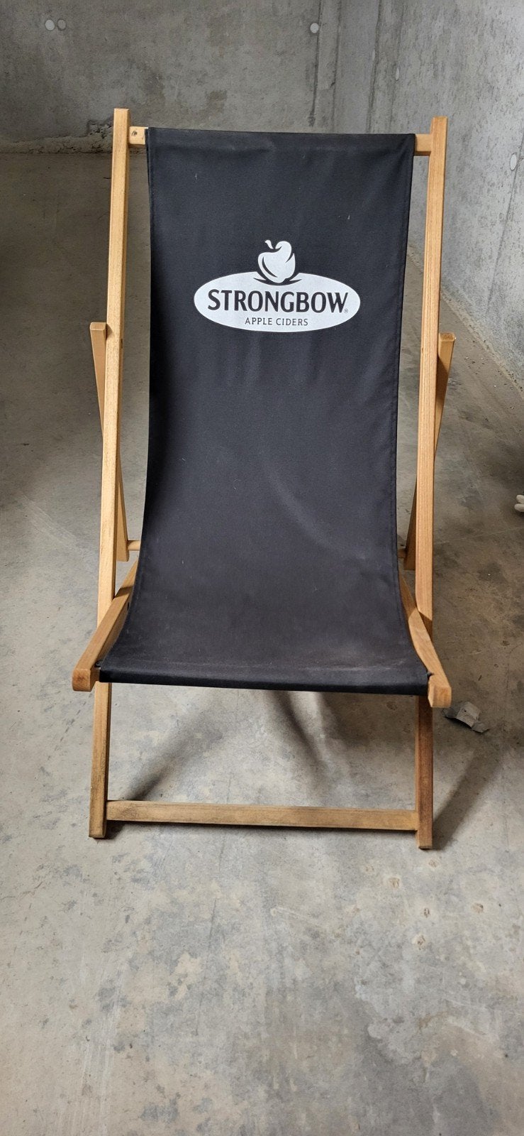 Strandstoel Strongbow, Enlèvement, Comme neuf, Pliant