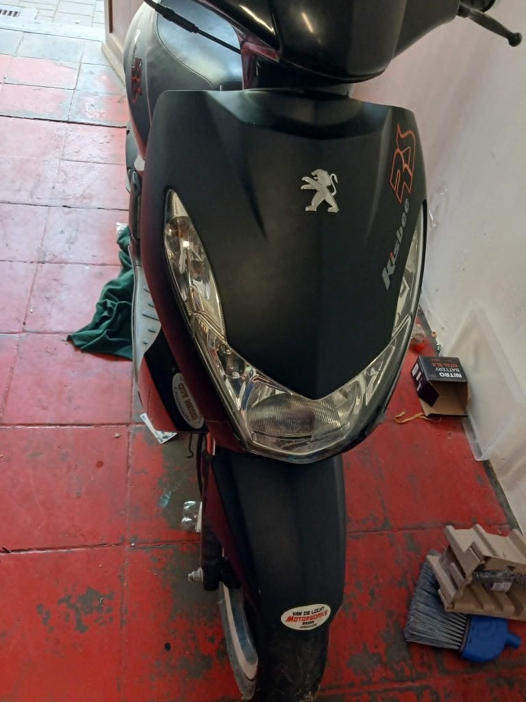 peugeot fisbee RS brommer  b klass, Ophalen, Gebruikt, Overige modellen, Klasse B (45 km/u)