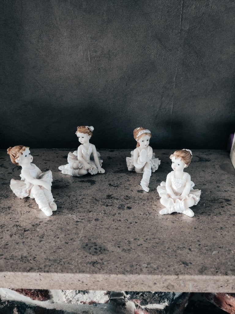 Heel mooie Ballerina beeldjes, Ophalen, Zo goed als nieuw, Overige typen