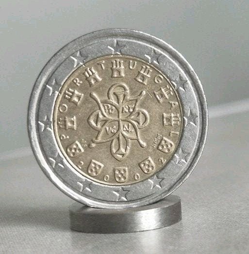 2002, Portugal ,  2 Euro, Enlèvement ou Envoi, Portugal, 2 euros