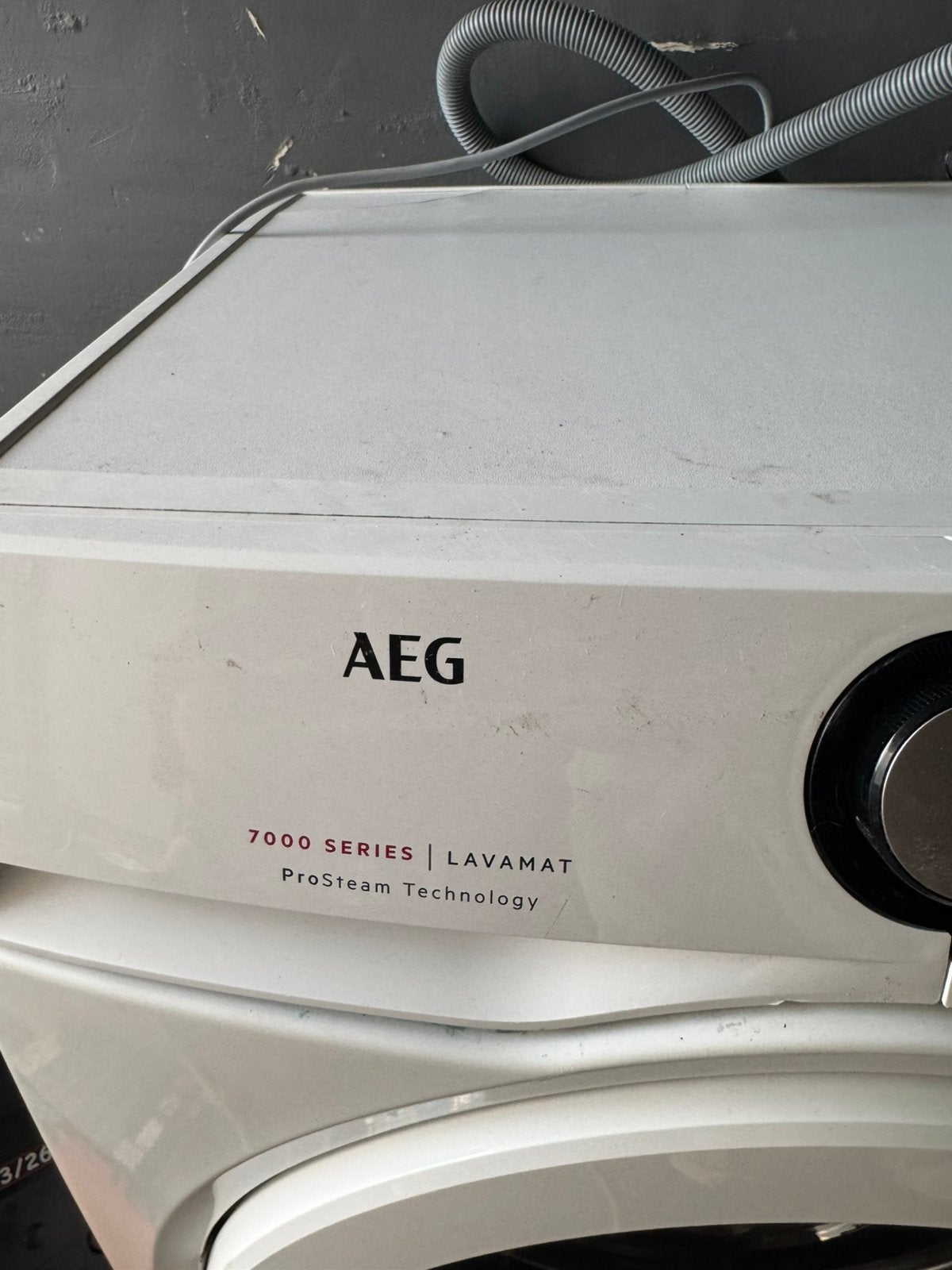 AEG 7000 series Lavamat in goede staat, Voorlader, 85 tot 90 cm, Aeg, Energieklasse A of zuiniger