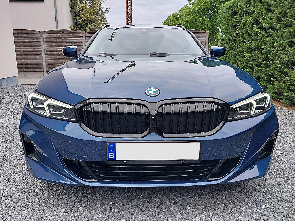 BMW 320e Touring Hybride met garantie goed als Nieuw ! !, Automaat, 1998 cc, 4 cilinders, Blauw