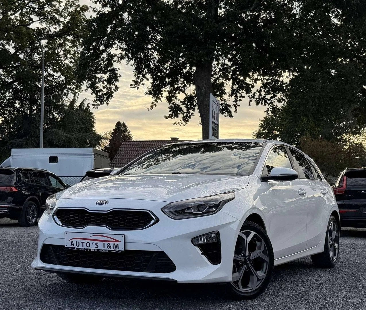 Kia Ceed cee'd 1.0i Benzine 2019 Camera Carplay Lijnass. Gar, Autos, Achat, 998 cm³, Entreprise, Commande vocale