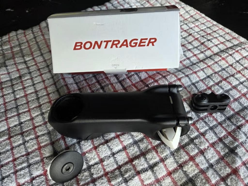 Tige Bontrager TREK RCS Pro 100 mm/-7 degrés, Enlèvement ou Envoi, Comme neuf, Bontrager, Autres types