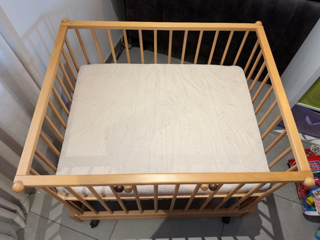 Babybox, Kinderen en Baby's, Babyparken, Ophalen, Gebruikt, Rechthoekig, In hoogte verstelbaar