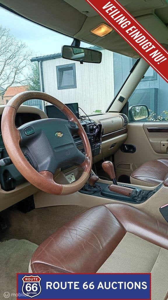 Land Rover Discovery 2 | 2001 | Route 66 Auctions, Autos, Achat, Entreprise, Boîte manuelle, Autre carrosserie