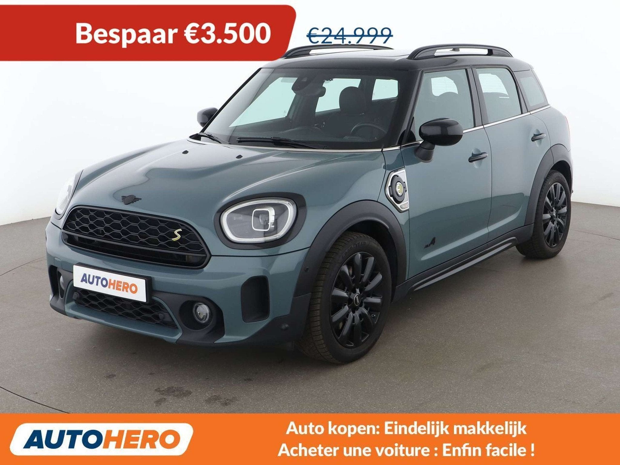 MINI Cooper SE Countryman Cooper SE ALL4 Untamed Edition, Automaat, Gebruikt, Countryman, 1790 kg