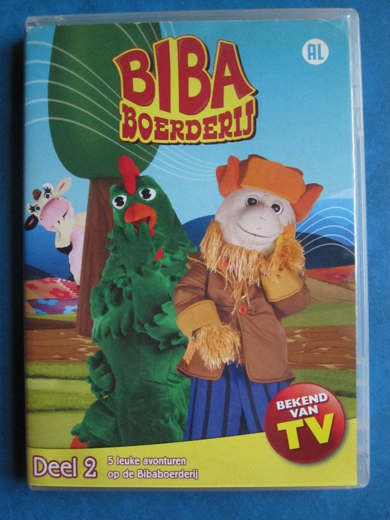 Biba Farm - Partie 2, CD & DVD, DVD | Enfants & Jeunesse, Comme neuf, Tous les âges, Enlèvement ou Envoi