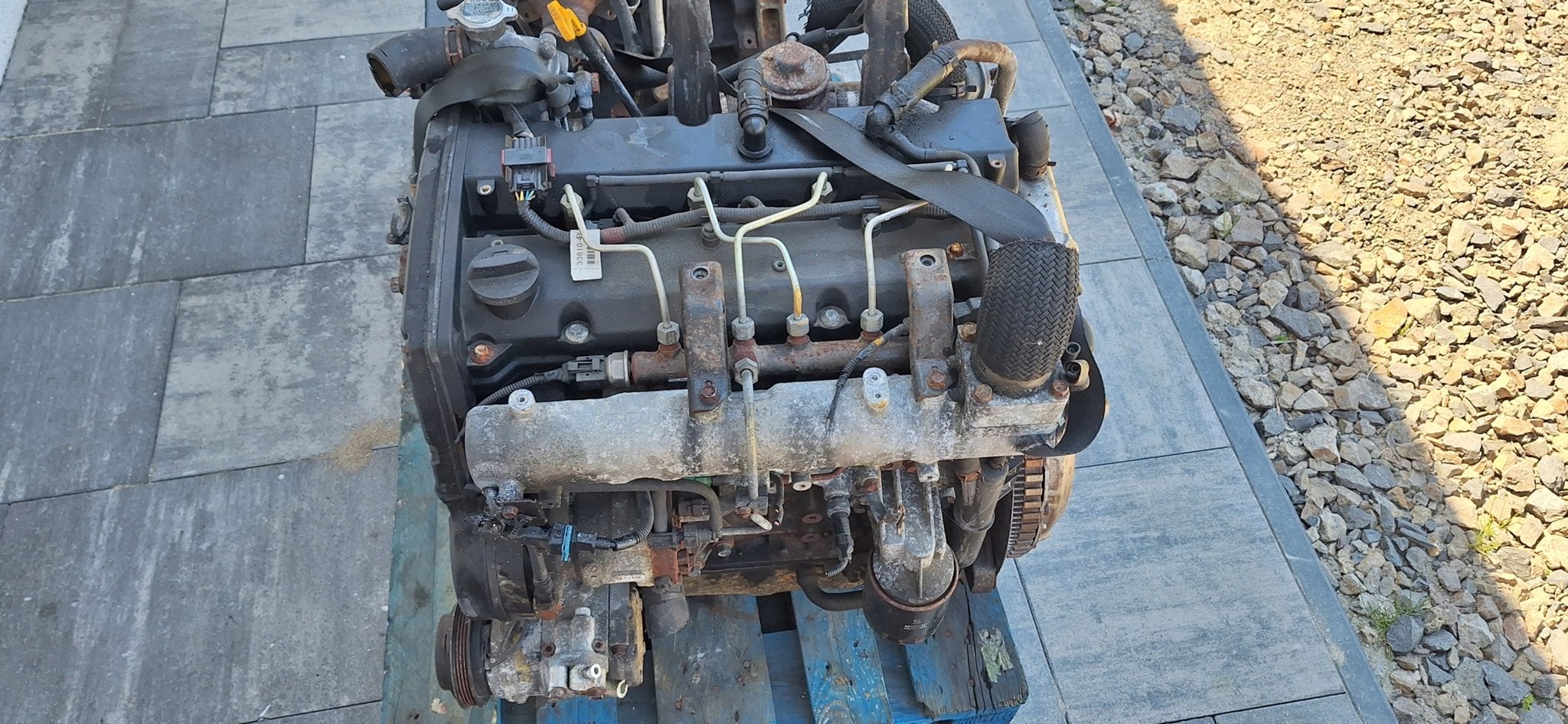 Moteur J3 Complet CARNIVAL TERRACAN HYUNDAI K2900 KIA