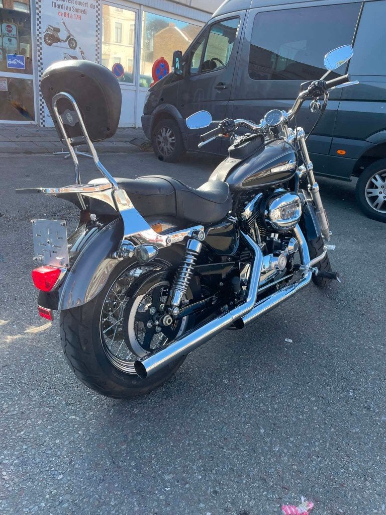 Harley Davidson XL2 1200, Motoren, 2 cilinders, Occasion, Chopper, Bedrijf