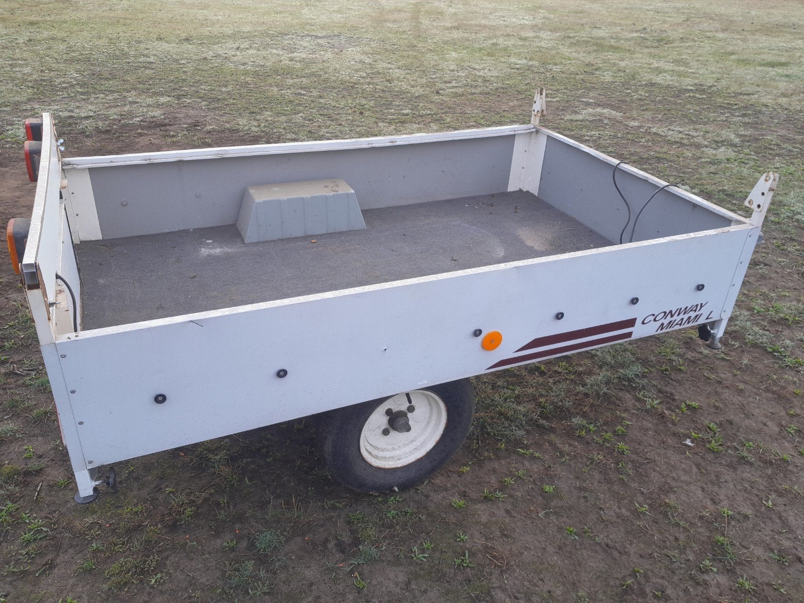Aanhangwagen, Enlèvement