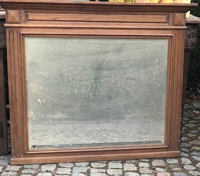 oude spiegel, Antiek en Kunst, Ophalen