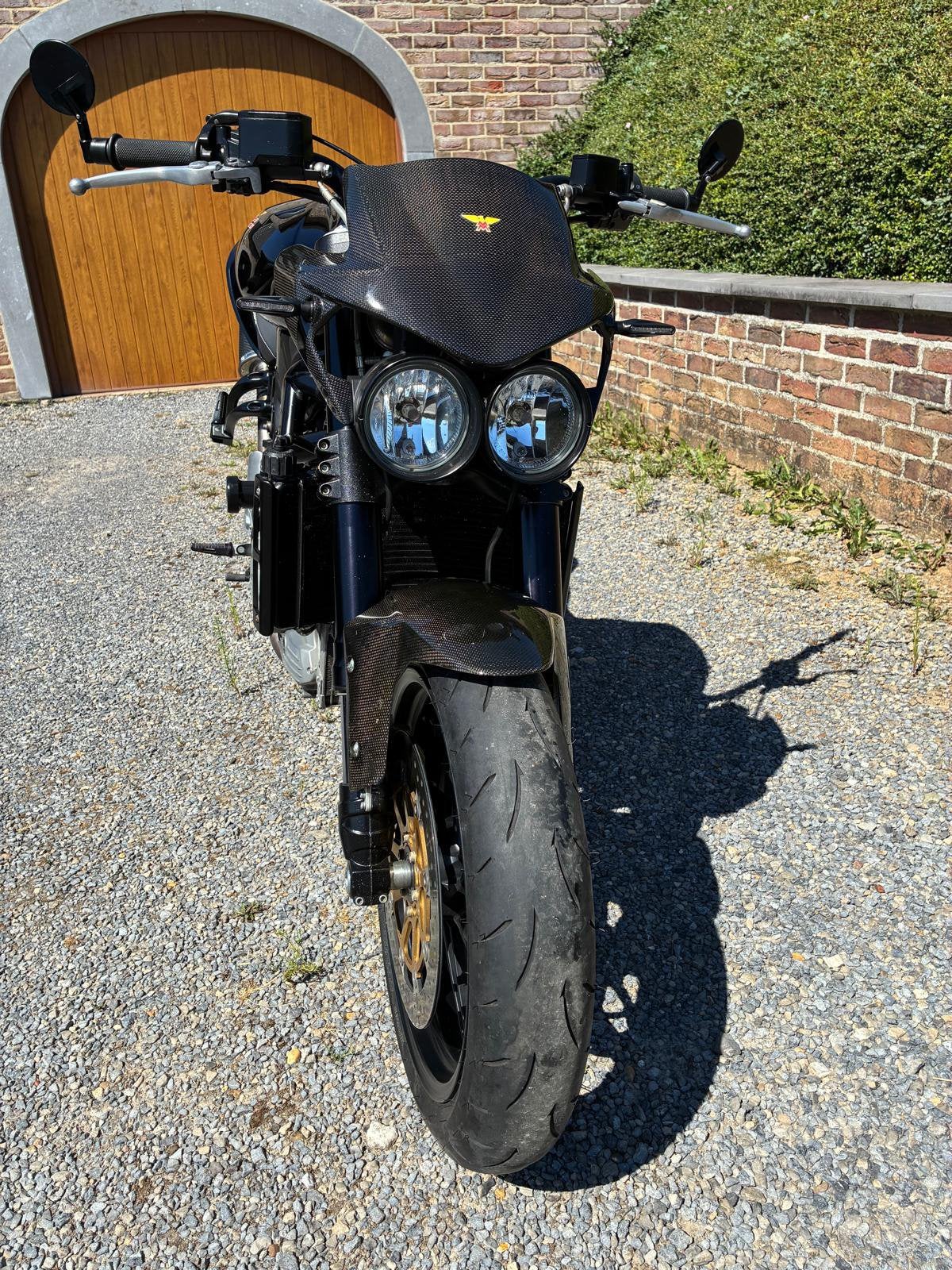 Moto Morini Corsaro Veloce 1200 Carbon — 140 pk — 2008, 2 cilinders, Nieuw, Motorrijbewijs A, Particulier
