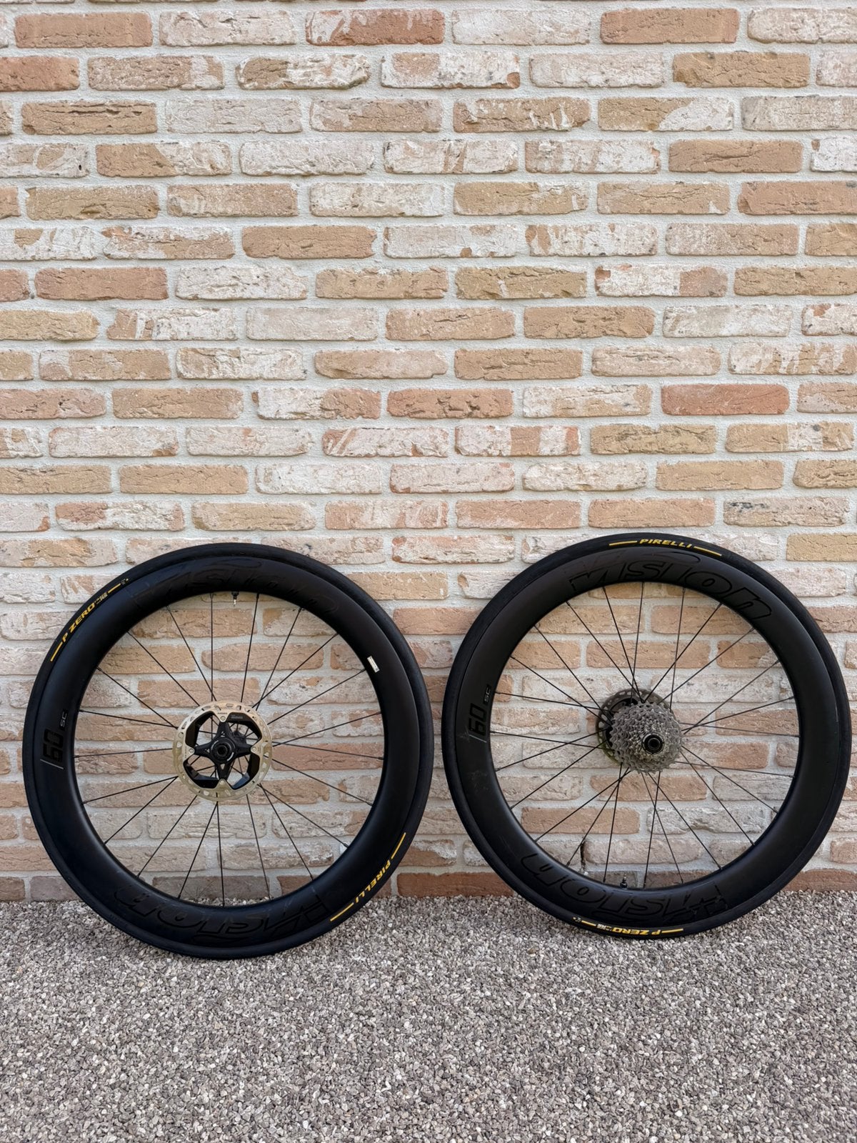 Vision 60sc wielset | Carbon, Fietsen en Brommers, Ophalen of Verzenden, Carbon