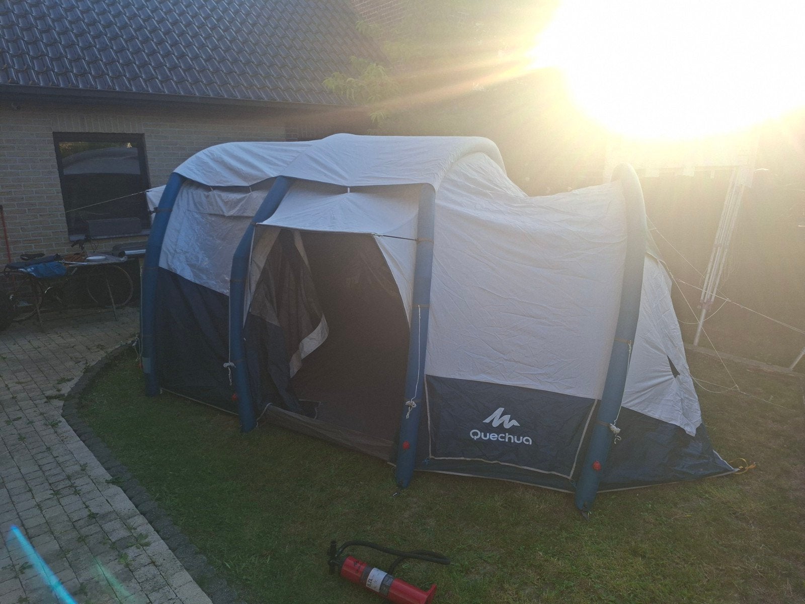 Quechua XL 6.3 (vorig model), Ophalen