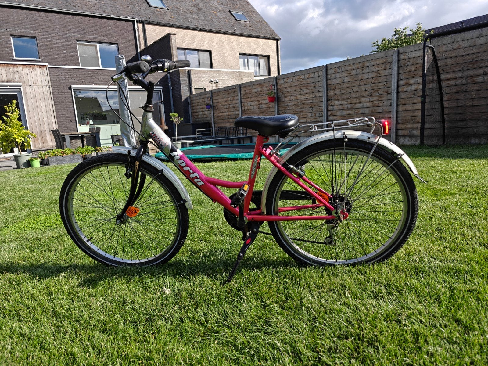 Kinderfiets 24 inch, Enlèvement, Utilisé, 20 pouces ou plus, Norta