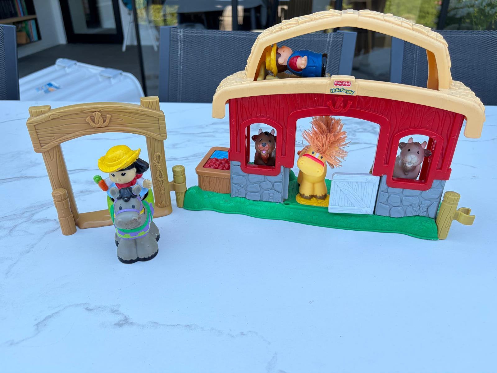 Fisher-Price LittlePeople / boerderij, Enlèvement, Comme neuf