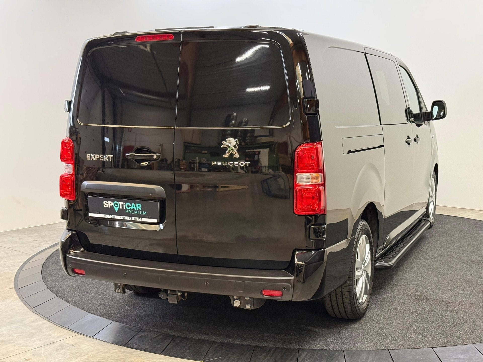 Peugeot Expert Dubbele Cabine 2.0 BlueHDi 145 pk EAT8 - TREK, Auto's, Automaat, https://public.car-pass.be/vhr/a9292717-70fd-444d-83ce-aab5277fbcca