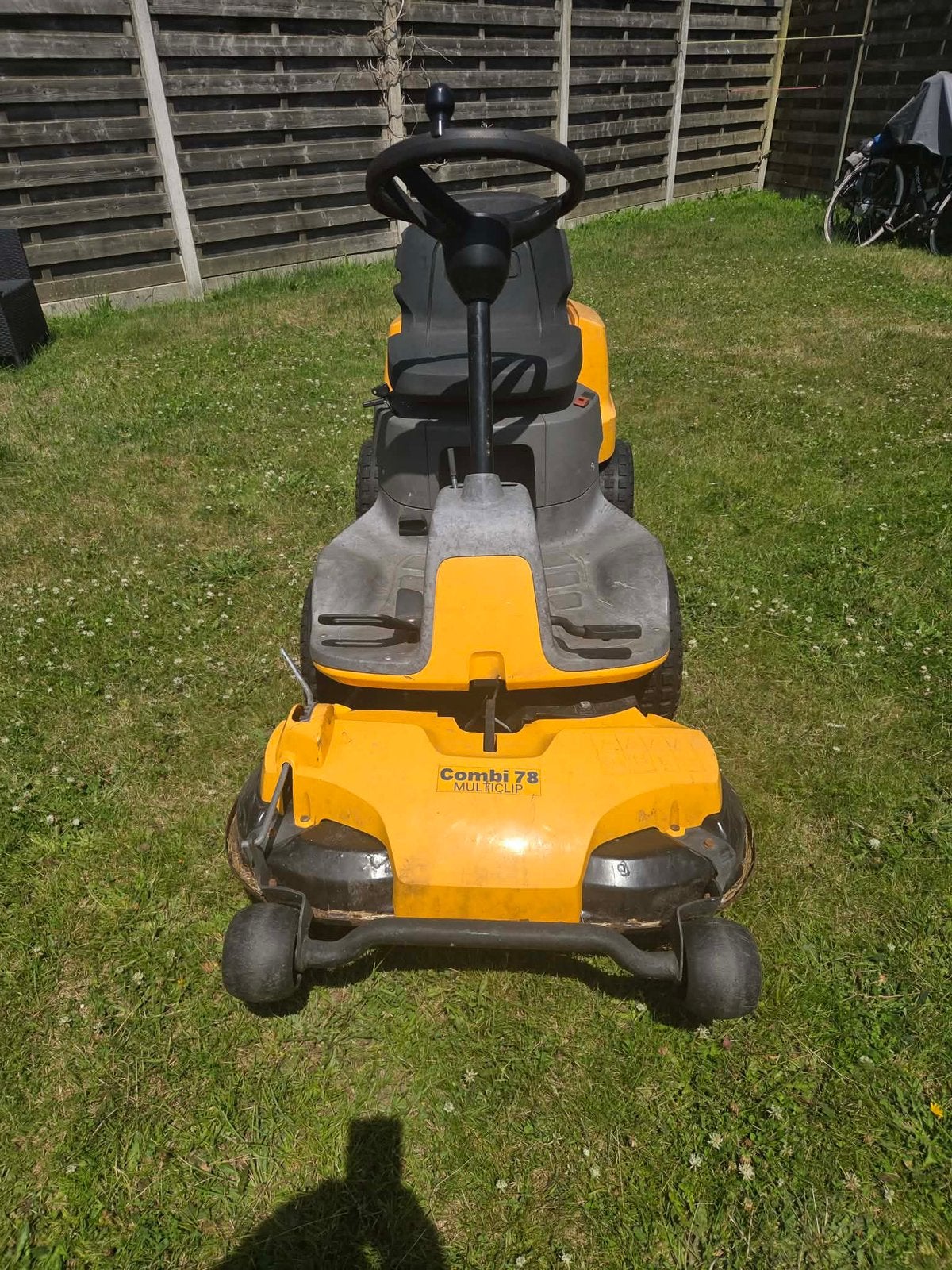 tracteurs de pelouse, Jardin & Terrasse, Tondeuses à gazon, Enlèvement, Comme neuf