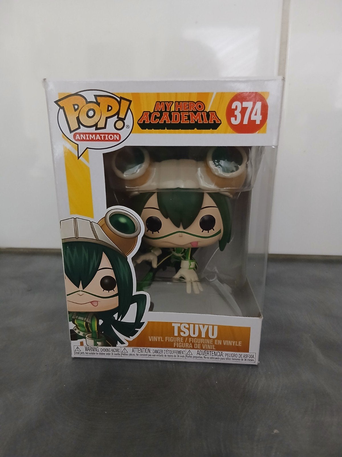 pop My Hero Academia, Enlèvement ou Envoi