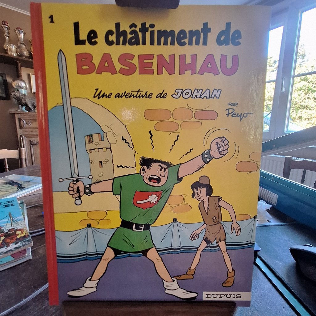 johan et pirlouit  peyo vente à la pièce au choix, Livres, Enlèvement ou Envoi, Utilisé, Peyo