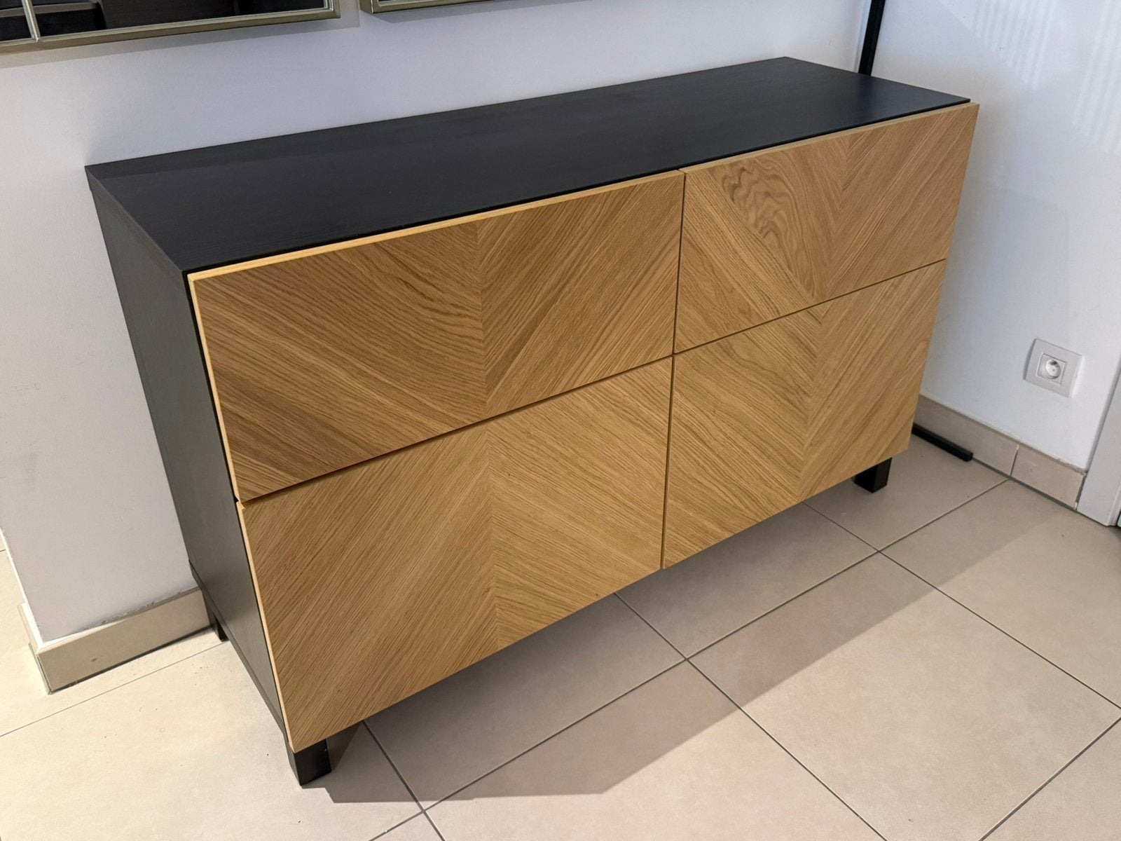 Meuble buffet, Maison & Meubles, Enlèvement, Comme neuf