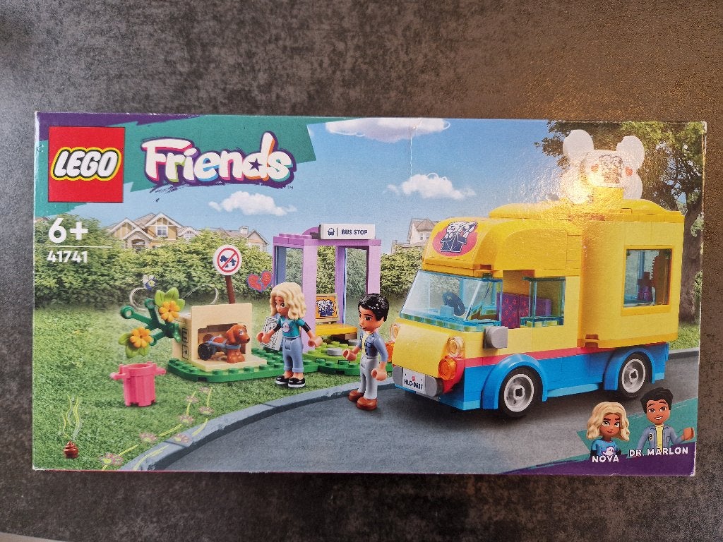 Lego Friends Honden reddingsvoertuig - set 41741, Kinderen en Baby's, Ophalen, Inclusief instructies, Lego, Friends